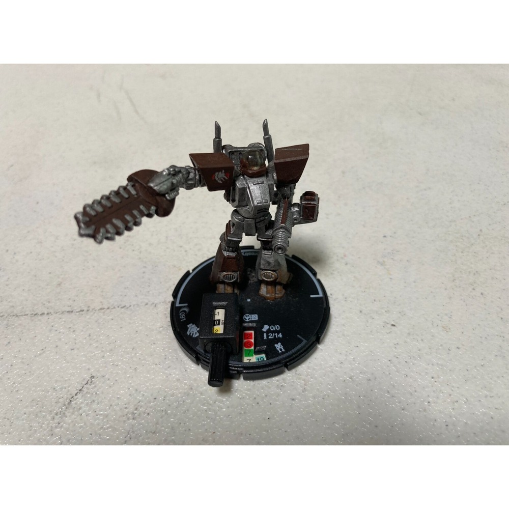 Mechwarrior Dark Age ForestryMech MOD 091 Mage Knight Heroclix RPG Miniature
